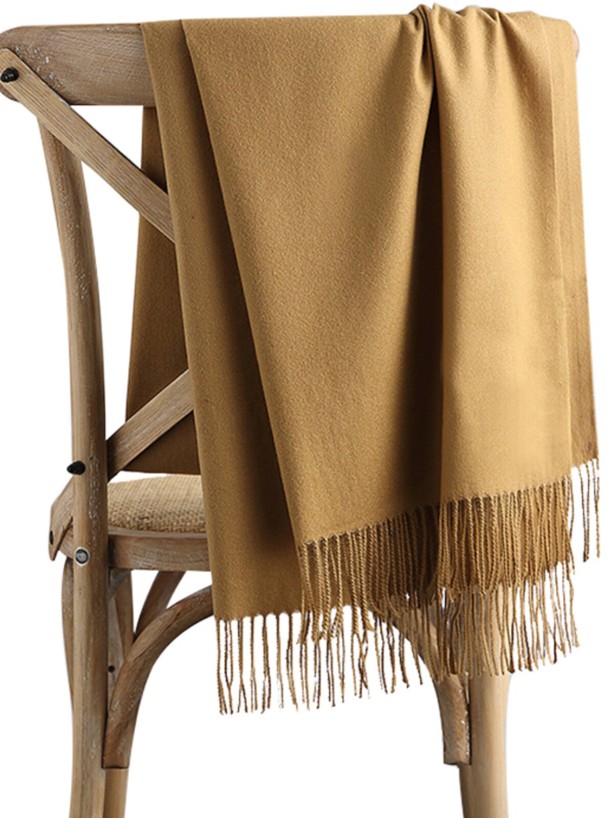 캐시미어 스카프 여성 가을 겨울 양모 스레드 목 보호대 커플 두꺼운 따뜻한 니트 한국 스타일 긴 목도리 스카프 다목적