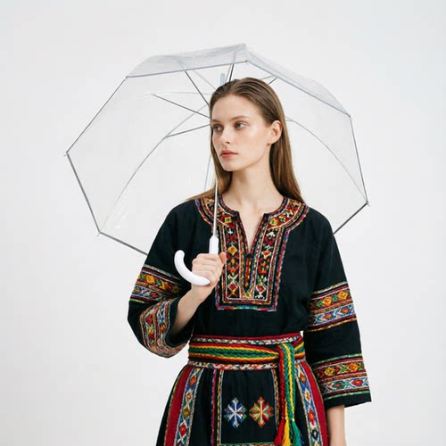 凯特王妃高端totes深拱形泡泡伞女英国女王同款蘑菇伞高颜值街拍