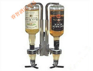 睿智单头 双头 四头 六头倒酒架/倒酒器/分酒器/定量倒酒