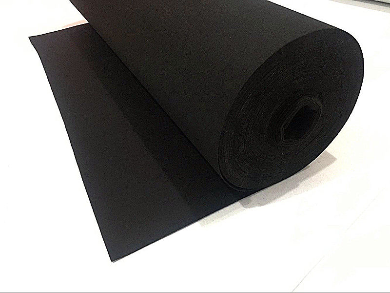 1mm厚黑色 毛毡布 不织布DIY手工布料 85cm宽 整卷销售|ruв категории домашний ткань, ткань/ткань/ручной diy ткани ткани - от Buy2taobao.com для оказания профессиональной услуги покупки агента Taobao