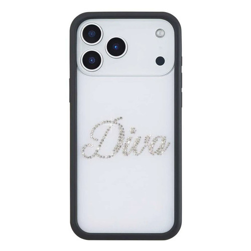 Wildflow闪耀女神diva镶钻wf手机壳适用于苹果iphone17promax保护套14闪钻16pro硅胶15防摔wf华强北13/18pro