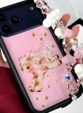 WildFlow新款星梦小马彩点波点史努比内衣少女手机壳适用苹果iPhone17/16/15/14ProMax/Plus硅胶全包保护套wf