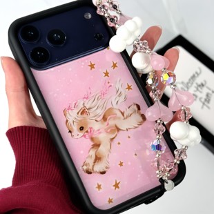 WildFlow新款星梦小马彩点波点史努比内衣少女手机壳适用苹果iPhone17/16/15/14ProMax/Plus硅胶全包保护套wf