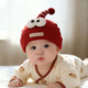 新生帽子春秋薄款 护囟门胎帽男女宝宝小月龄防风套头婴儿纯棉帽夏