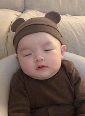 新款韩国婴幼儿春秋纯棉帽子