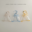 宝宝防护面罩儿童隔离帽子防飞沫婴幼儿防疫面部罩可拆卸防尘0岁1