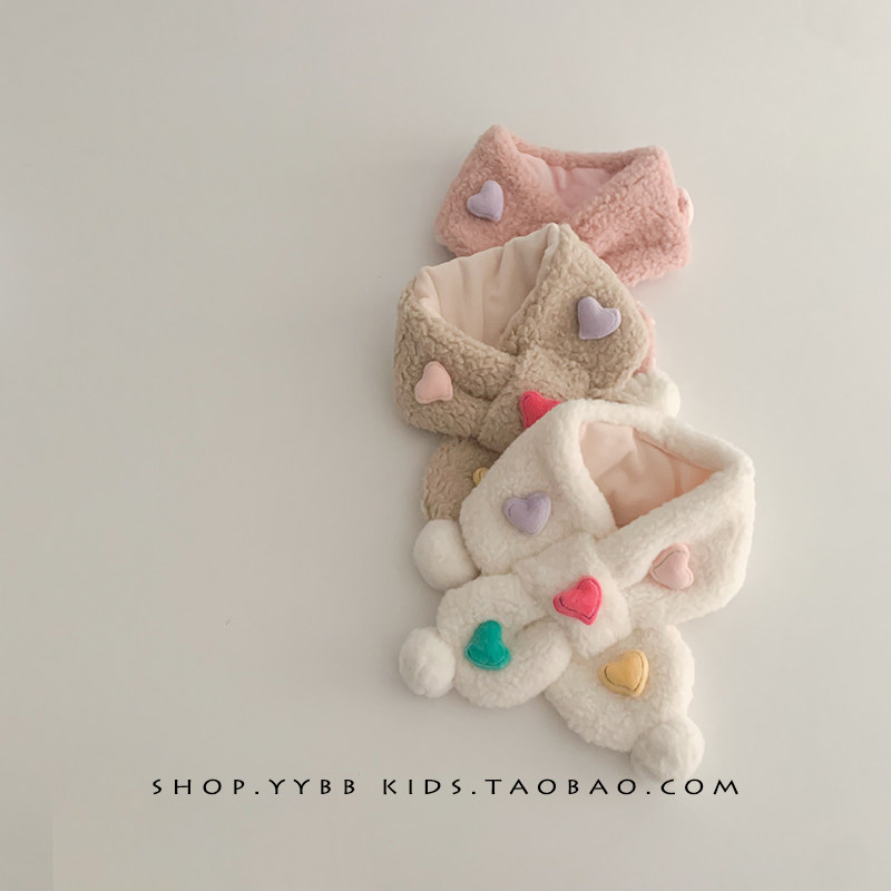 星星儿童围巾冬季柔软宝宝围脖可爱保暖加厚婴儿男女童防风脖套潮,童装/婴儿装/亲子装,围巾,淘宝优惠券,粉丝福利购,淘宝优惠卷