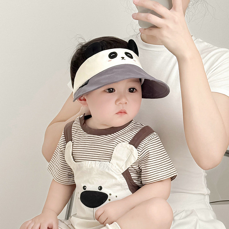 儿童帽子夏季薄款大帽檐遮阳防晒鸭舌空顶帽男孩女宝宝可爱太阳帽,童装/婴儿装/亲子装,帽子,淘宝优惠券,粉丝福利购,淘宝优惠卷