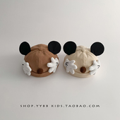 宝宝帽子春秋季 可爱超萌地主帽男童女童小月龄出游百搭秋冬瓜皮帽