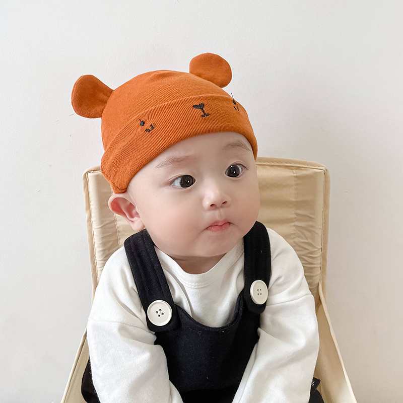 婴幼儿帽子春秋可爱超萌初生