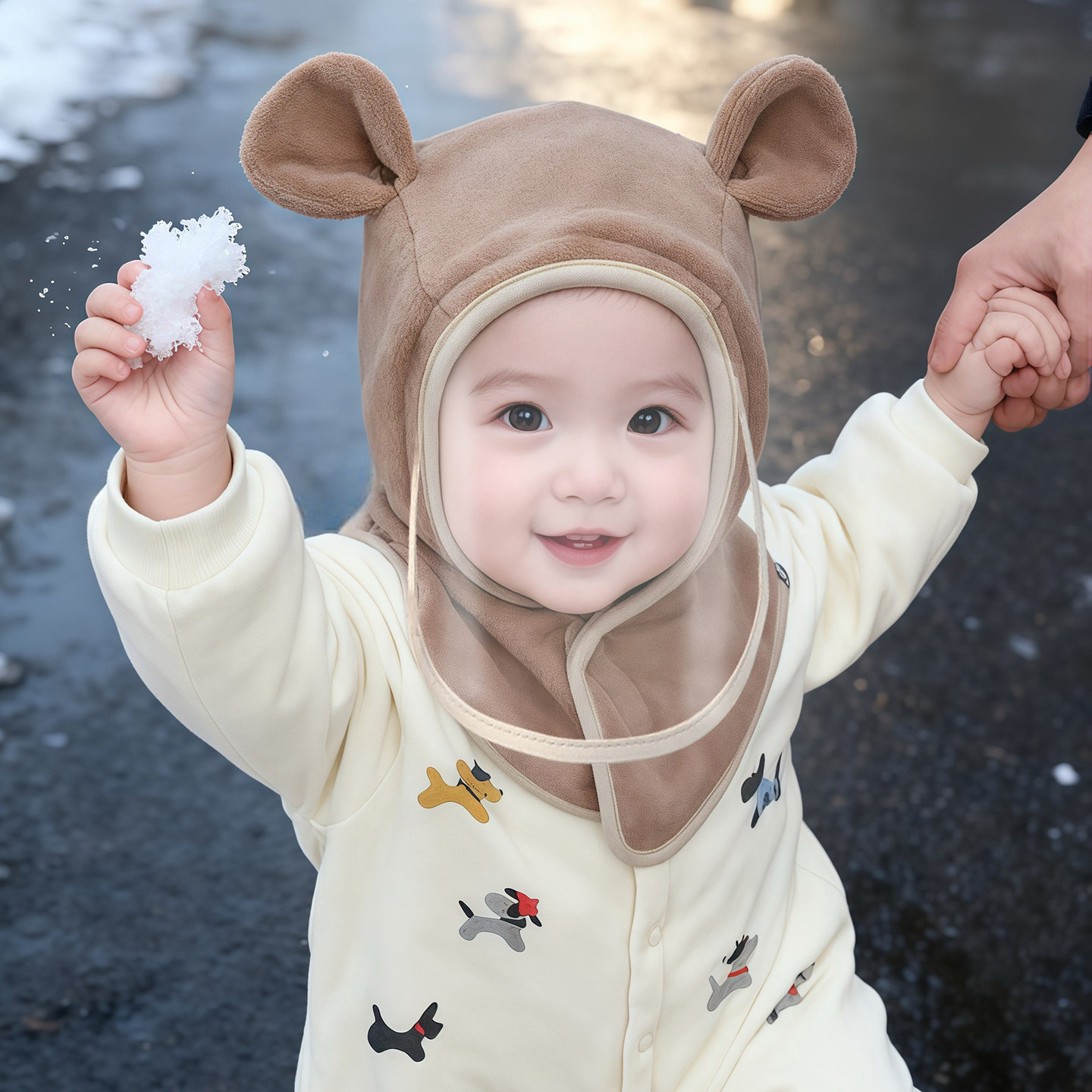 宝宝帽子秋冬季防护围巾一体面罩帽男婴女儿童围脖保暖加厚护耳帽,童装/婴儿装/亲子装,帽子,淘宝优惠券,粉丝福利购,淘宝优惠卷