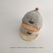 韩版 遮阳防晒鸭舌帽男女宝宝小月龄棒球帽夏 潮流婴儿帽子春秋薄款