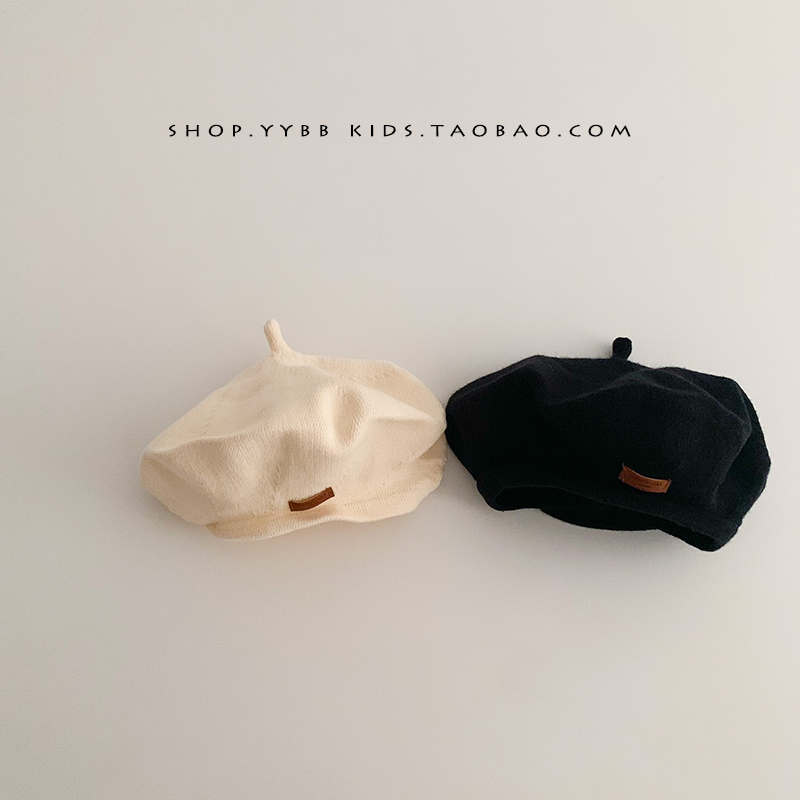 婴儿帽子秋冬季男女宝宝贝雷帽婴幼儿毛线帽春秋儿童画家帽针织帽,童装/婴儿装/亲子装,帽子,淘宝优惠券,粉丝福利购,淘宝优惠卷