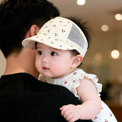 新生儿帽子夏季薄款护囟门胎帽男女宝宝小月龄新生可爱居家空顶帽