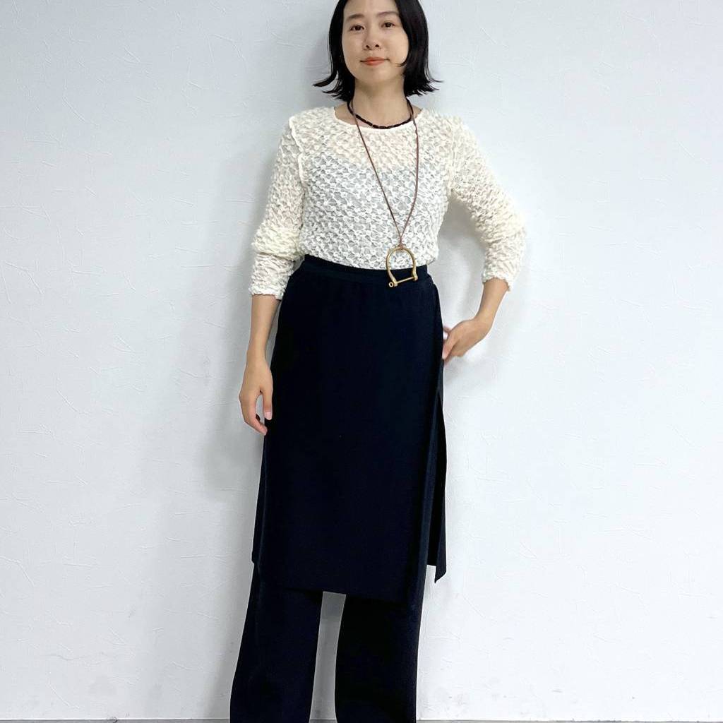 日单LP新款压皱泡泡长袖打底衫百搭菠萝衫女