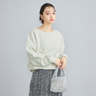 日单coen套头衫松弛感纯色宽松休闲百搭长袖卫衣女