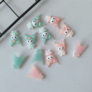 新款库洛米鞋带扣鞋子装饰扣鞋带上的装饰品diy可爱卡通个性配饰