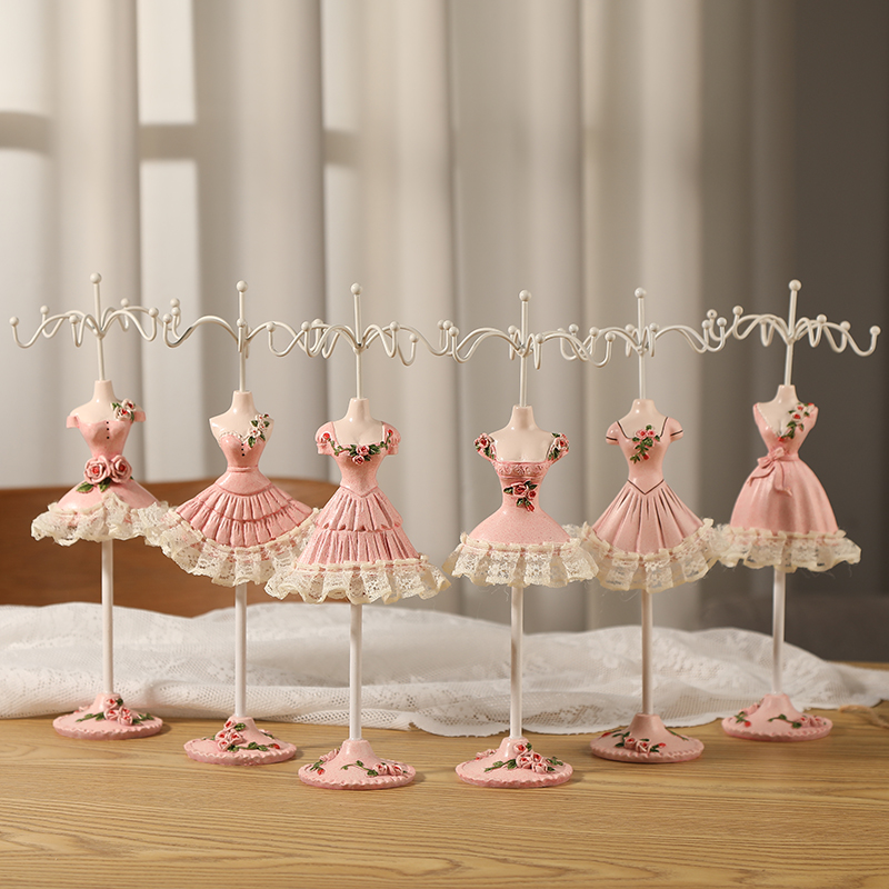 耳環架項鏈模特首飾公主櫥窗擺件