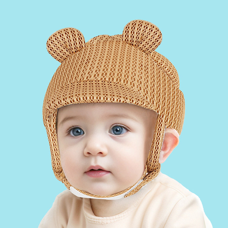 婴儿学步护头防摔帽儿童学走路保护枕头盔宝宝防撞网布透气KQ,婴童用品,防摔帽,淘宝优惠券,粉丝福利购,淘宝优惠卷