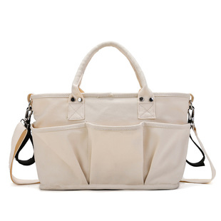 妈咪包便携手提单肩包休闲百搭斜挎母婴包2023新款妈妈外出带娃包