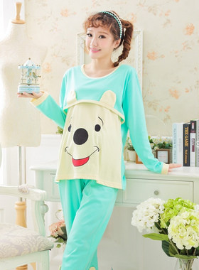 月子服产妇喂奶衣