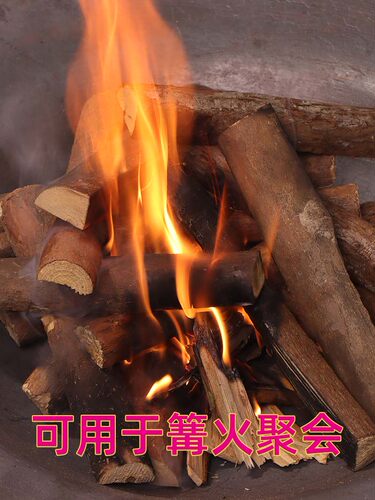 木柴壁炉装饰柴火燃料