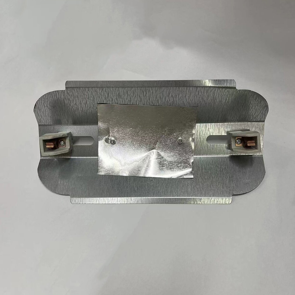 广工牌碘钨灯架太阳灯罩夹式灯管架卤钨灯架耐高温卡口 1*30