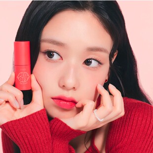 etude house撕拉唇彩唇釉韩国新品持久染色peel off唇泥滋润保湿