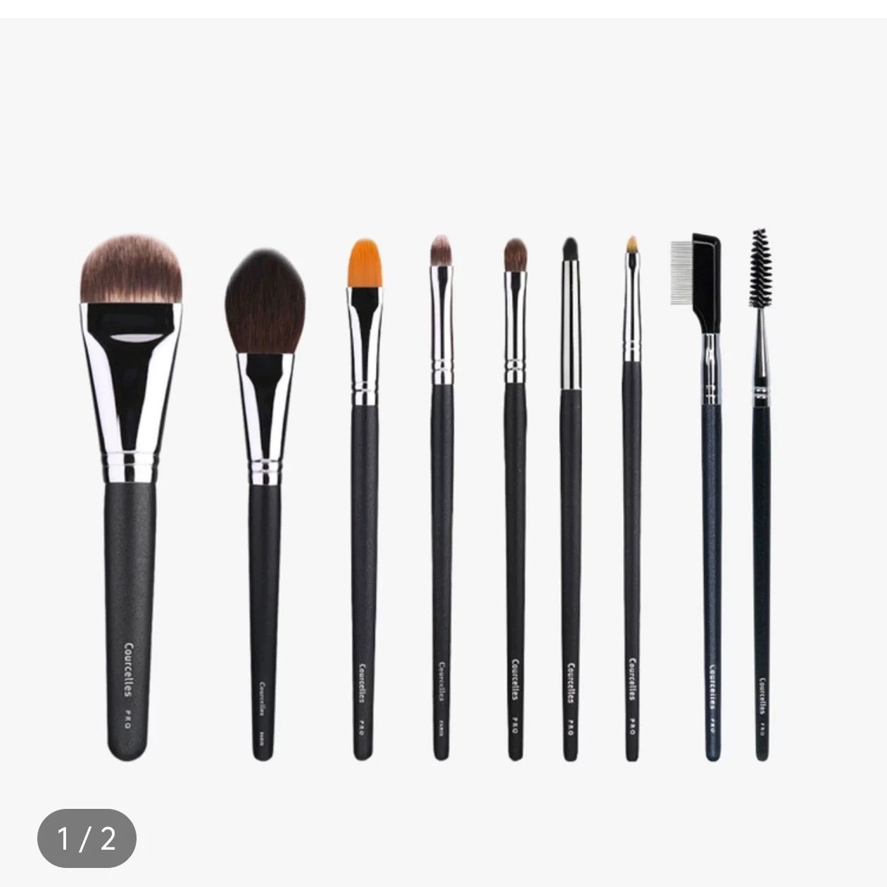 courcelles化妆刷化妆师专业韩国新品遮瑕刷腮红刷粉底刷细节工具