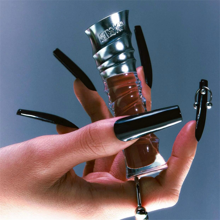 气场韩国risky镜面唇釉小众本土滋润be bold lip gloss裸色系