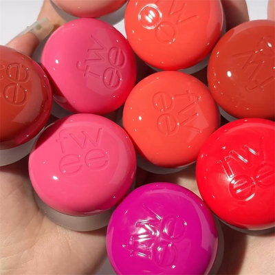 现货韩国fwee唇颊两用膏腮红唇膏口红布丁哑光pudding pot氛围感