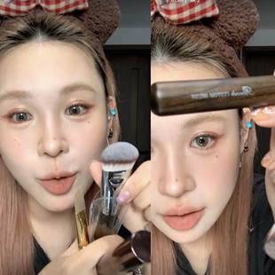 小猴子推荐韩国revoir化妆刷腮红刷局部定妆卧蚕刷晕染精细f228k1