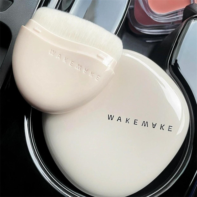 奶油肌！韩国wakemake粉底膏气垫粉底液水光遮瑕哑光带替换送刷子