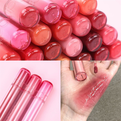 新品上市韩国romand水光唇釉镜面滋润juicy double glazed唇彩