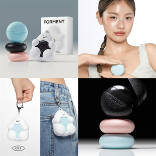 田柾国同款固体香膏韩国小众forment木质淡香高级香棉花娃娃挂件