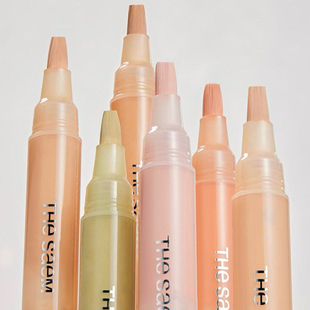 新品小众韩国the saem得鲜遮瑕笔黑眼圈斑点提亮泪沟痘印提亮肤色