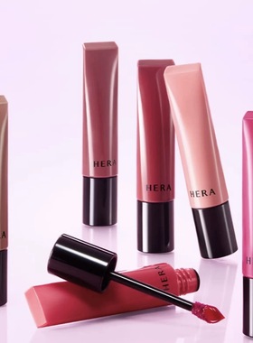 Hera赫妍韩国新品本土滋润光泽唇釉唇蜜精华液sensual tinted保湿