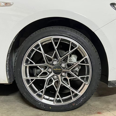 旋压HREFF10轻量化汽车改装轮毂