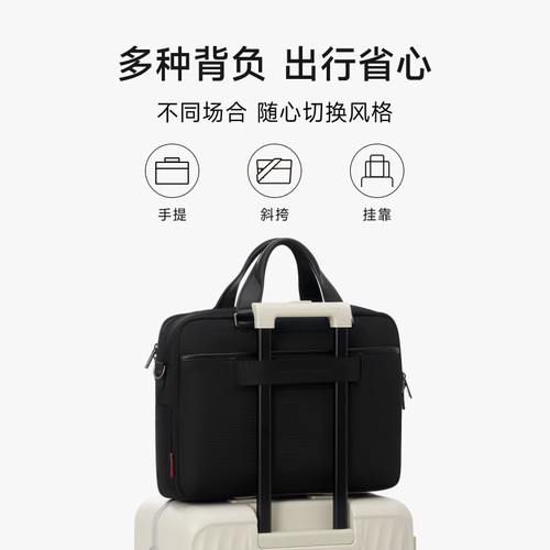 爱华仕大容量可登机商旅双肩包