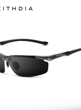 男士铝镁偏光太阳镜开车司机钓鱼墨镜Men's polarized sunglasses
