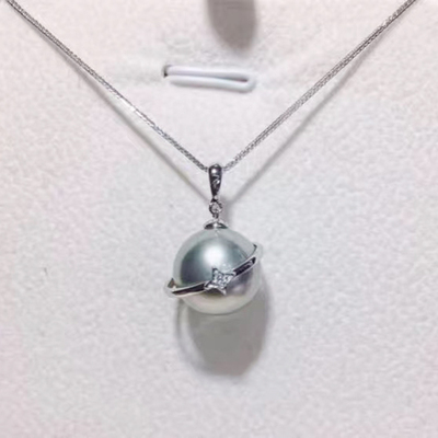 diy纯银星球珠宝手工吊坠