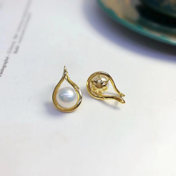 DIY配件S925纯银珍珠耳环耳饰空托简单大气款耳扣珠宝手工银饰品,饰品/流行首饰/时尚饰品新,其他DIY饰品配件,淘宝优惠券,粉丝福利购,淘宝优惠卷