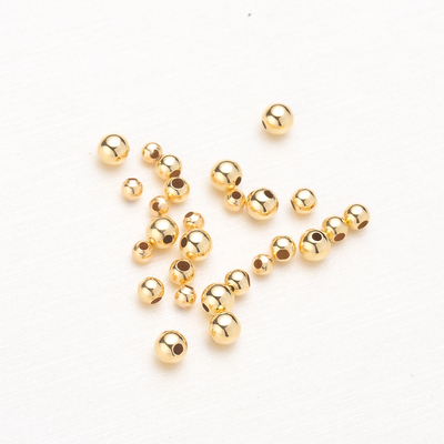 diy珍珠配件g18k金光手工制作