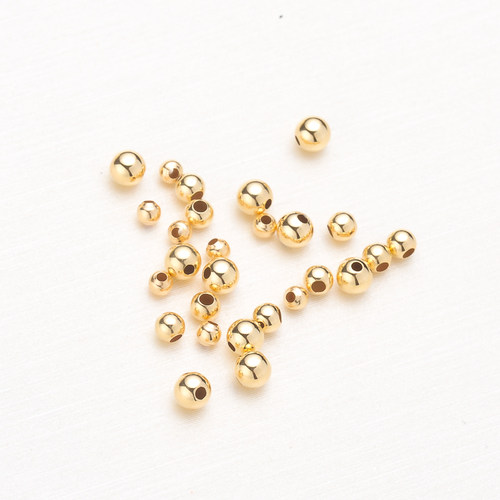 diy珍珠配件g18k金光手工制作