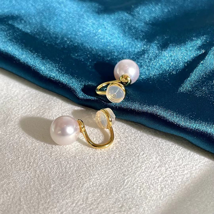 DIY珍珠耳环配件S925纯银耳饰空托经典带硅胶款耳夹半成品饰品托,饰品/流行首饰/时尚饰品新,其他DIY饰品配件,淘宝优惠券,粉丝福利购,淘宝优惠卷