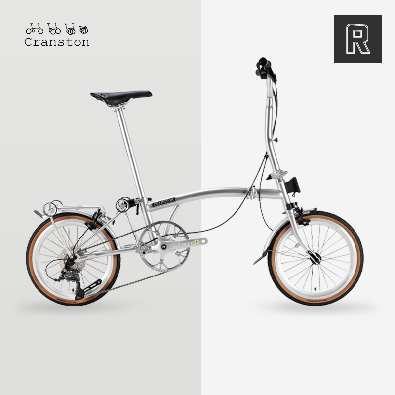 CRANSTON小布折叠自行车超轻便携