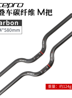Litepro碳纤维小燕把carbon Pro25.4mm高强度超强碳把SP8改装把横