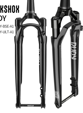 ROCKSHOX越野公路自行车前叉RUDY气压700C桶轴砾石Gravel避震前叉