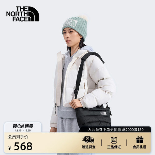 北面男女同款背提两用包