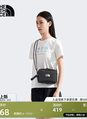 北面男女同款Light 3L轻量单肩斜挎包户外旅行TheNorthFace|8DJR